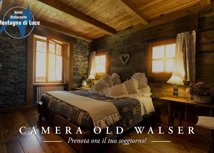 Albergo Montagna Di Luce Alagna Valsesia