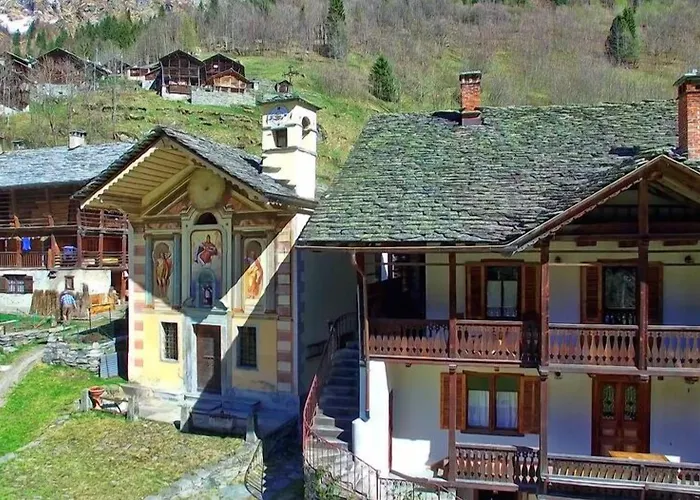 Albergo Montagna Di Luce Alagna Valsesia